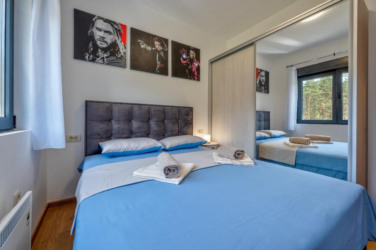 Vila Pekovic Green, Pine Trees View 2 Bedrooms Apartment Zlatibor Eksteriør bilde