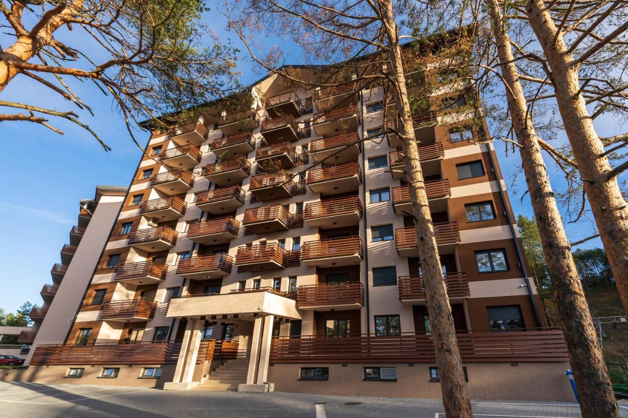 Vila Pekovic Green, Pine Trees View 2 Bedrooms Apartment Zlatibor Eksteriør bilde